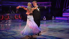 Mark and Iveta dance the American Smooth