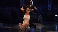 Patrick and Anya dance the Foxtrot