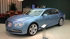 Bentley's dealership in Beijing has been its best-performing in the world for three years running.