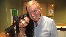 Eliza Doolittle with Sir Terry