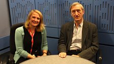 Julian Barnes discussing the Man Booker Prize with Sarah Walker