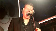 John Newman in the Live Lounge