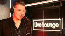 John Newman in the Live Lounge