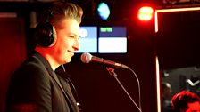 John Newman in the Live Lounge