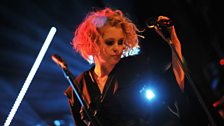 Goldfrapp at 6 Music Live