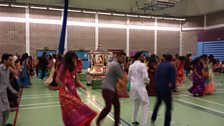 Garba at Brentford Fountain Leisure Centre