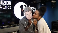 Yasmin gets cosey with Robin Thicke... wait...