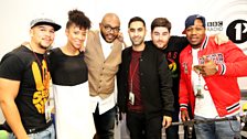 Rudimental hang out with Mistajam & Yasmin