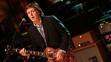 Paul McCartney at 6 Music Live