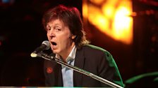 Paul McCartney at 6 Music Live