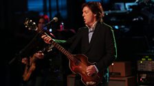 Paul McCartney at 6 Music Live