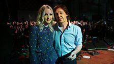 Paul McCartney at 6 Music Live