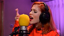 Katy B in session