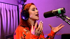 Katy B in session