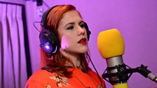 Katy B in session