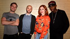 Katy B in session