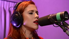 Katy B in session