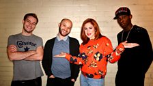 Katy B in session