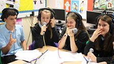 Gweithdy Radio Ysgol Gyfun Gŵyr