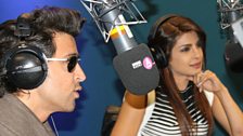 Hrithik Roshan & Priyanka Chopra chat Krrish 3