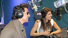 Hrithik Roshan & Priyanka Chopra chat Krrish 3