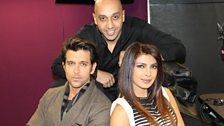 Hrithik Roshan & Priyanka Chopra chat Krrish 3