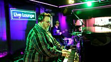 Wilkinson in the Live Lounge