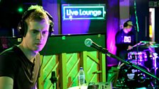 Wilkinson in the Live Lounge