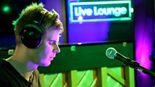 Wilkinson in the Live Lounge