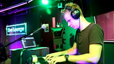 Wilkinson in the Live Lounge