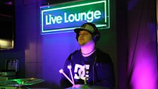 Wilkinson in the Live Lounge