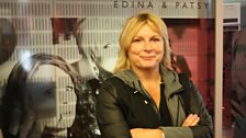 The Edina & Patsy meeting room in  Broadcasting House.