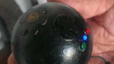 Luc Houtkamp's Playstation controller