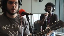 Charles Bradley in session