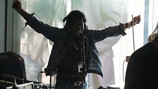 Charles Bradley in session