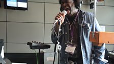 Charles Bradley in session