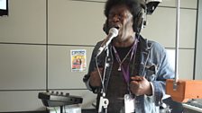 Charles Bradley in session