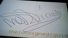 Morrissey's autograph