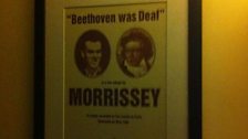 Morrissey on the wall