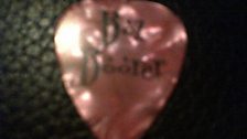 Boz's plectrum