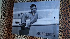 Moz on the ceiling!