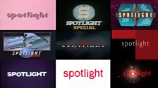 Spotlight's logos through the years