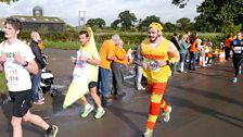 Yorkshire Marathon - Banana Man