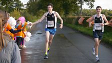 Yorkshire Marathon - a helping hand