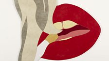 Tom Wesselmann Smoker Banner, 1971