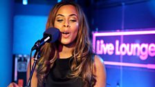 The Saturdays in the Live Lounge