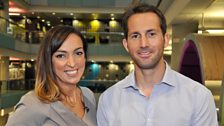 Sir Ben Ainslie and Sally