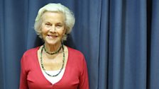 Honor Blackman plays Mme Roux