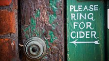 Ring for Cider. Photo: Bill Bradshaw.