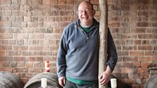 Tom Oliver, cider maker. Photo: Bill Bradshaw